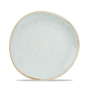 Duck Egg Blue Organic Plate 21cm